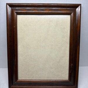 Vintages Elegant Brown Wooden Picture Frame 8x10